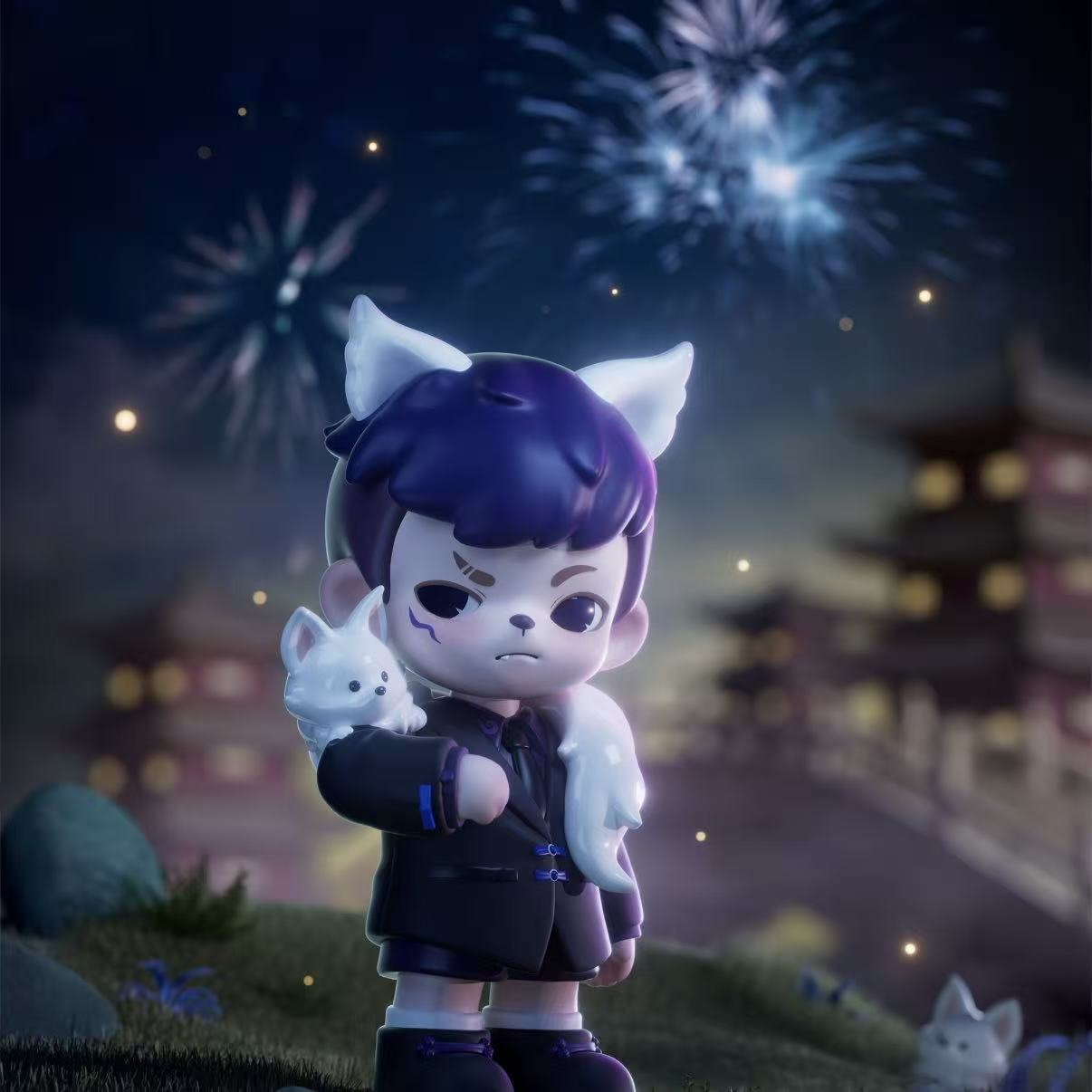 TNTSPACE X HORNOR OF KINGS Series Blind Box