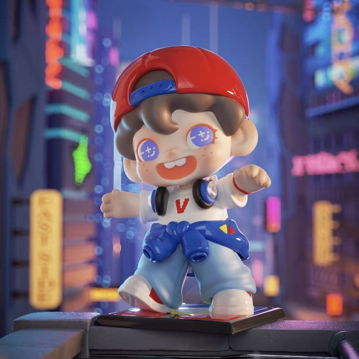 TNTSPACE X HORNOR OF KINGS Series Blind Box