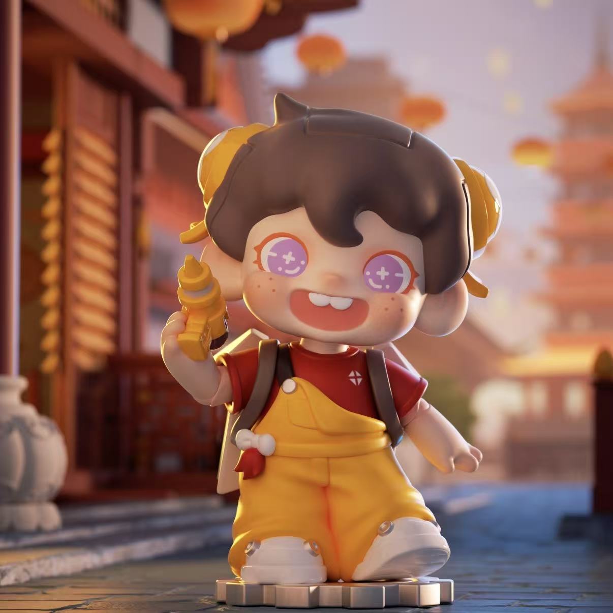 TNTSPACE X HORNOR OF KINGS Series Blind Box