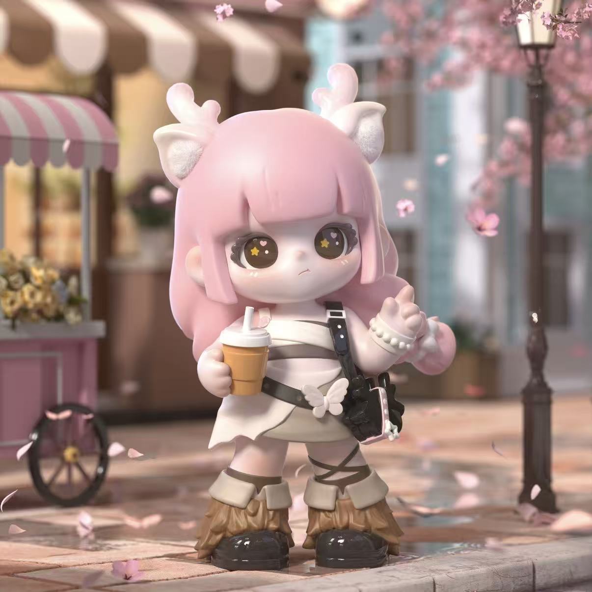 TNTSPACE X HORNOR OF KINGS Series Blind Box