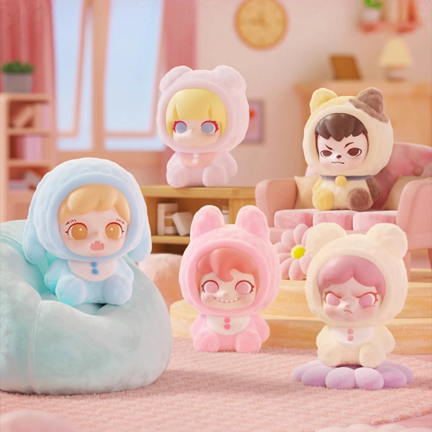 TNT Tiny Cutie Series MINI BEAN