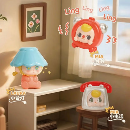 【B3G6】TOYCITY-ELECTRIC CUTIES TEAM  Series Blind Bags