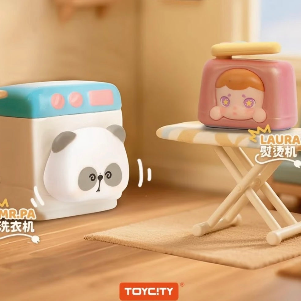 【B3G6】TOYCITY-ELECTRIC CUTIES TEAM  Series Blind Bags