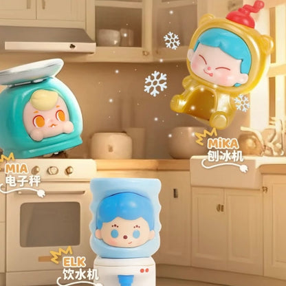 【B3G6】TOYCITY-ELECTRIC CUTIES TEAM  Series Blind Bags