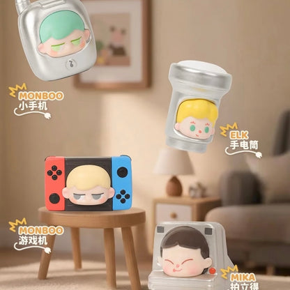 【B3G6】TOYCITY-ELECTRIC CUTIES TEAM  Series Blind Bags