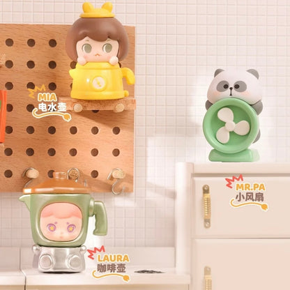 【B3G6】TOYCITY-ELECTRIC CUTIES TEAM  Series Blind Bags