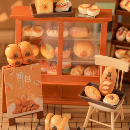 TUNTUNZAI BAKERY Series Mini Bean Blind Bag