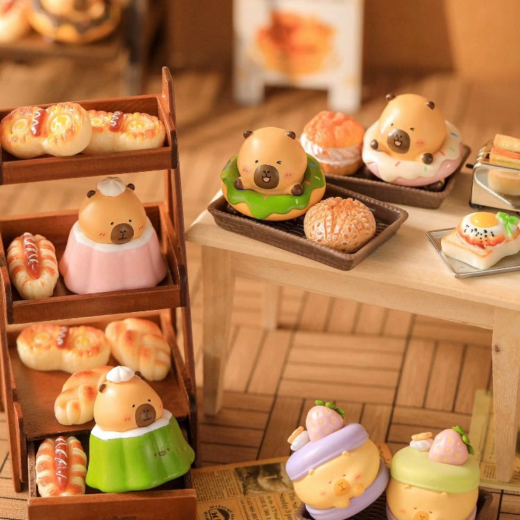 TUNTUNZAI BAKERY Series Mini Bean Blind Bag