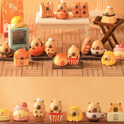 TUNTUNZAI BAKERY Series Mini Bean Blind Bag