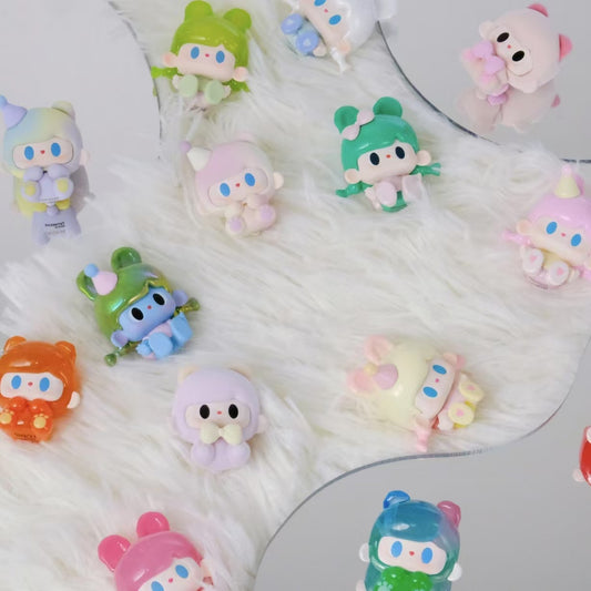 TUTUBEAR Dlocker Happy Party Series Blind Bean