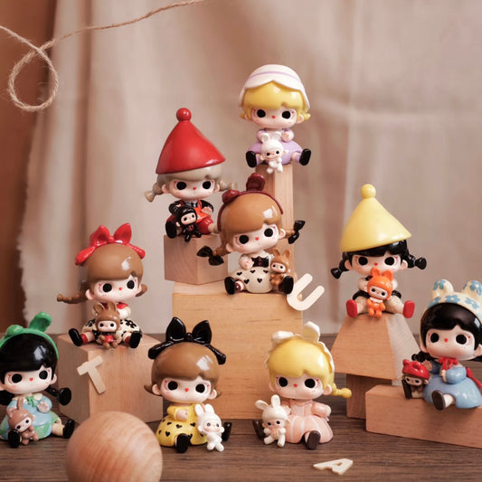 TUTU BEAR & Her Little World Series Blind Box