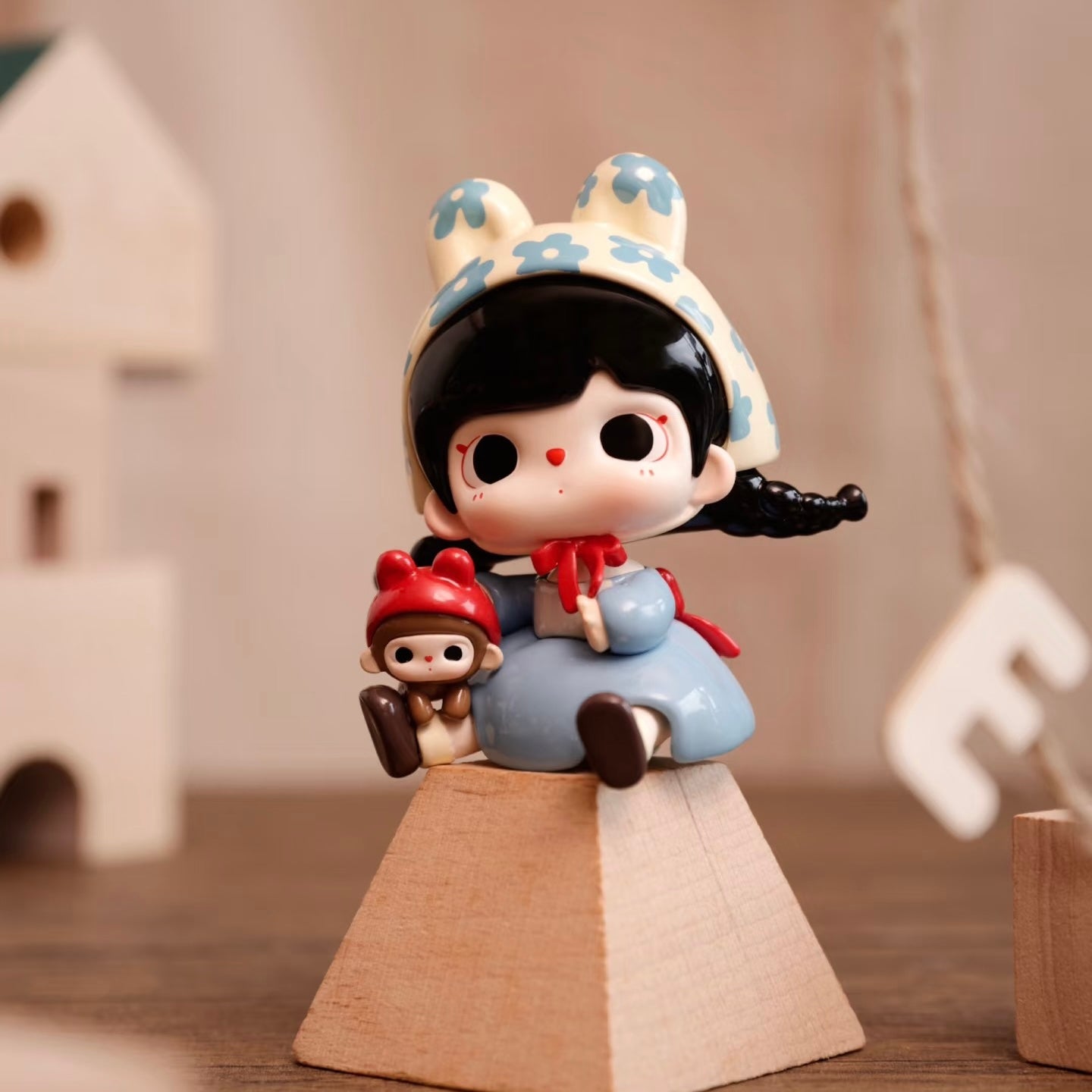 TUTU BEAR & Her Little World Series Blind Box