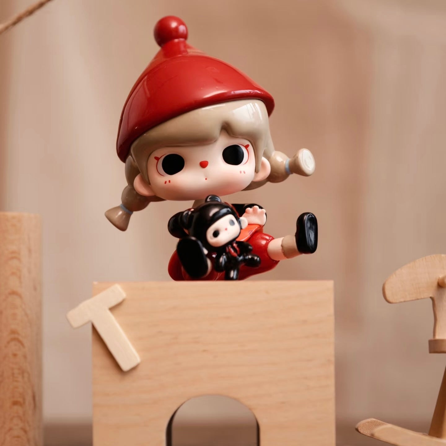 TUTU BEAR & Her Little World Series Blind Box