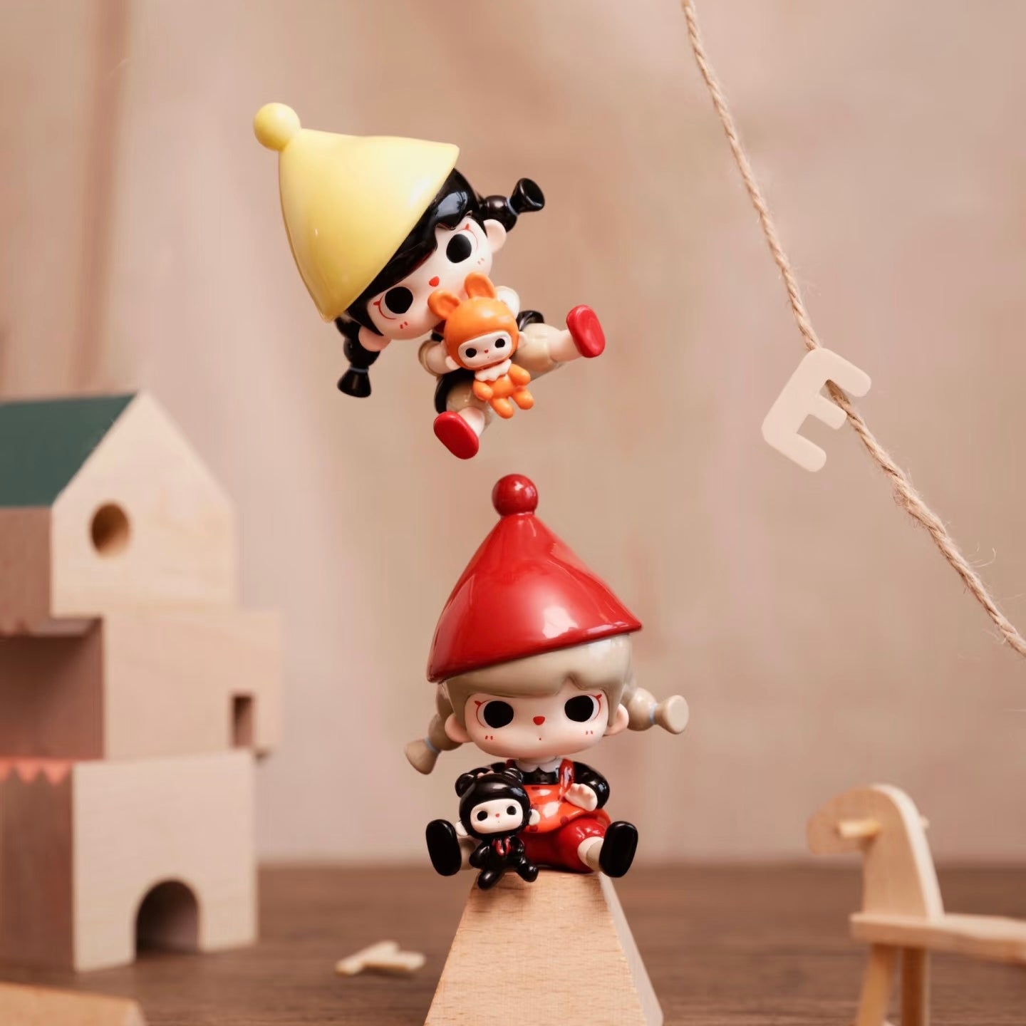 TUTU BEAR & Her Little World Series Blind Box