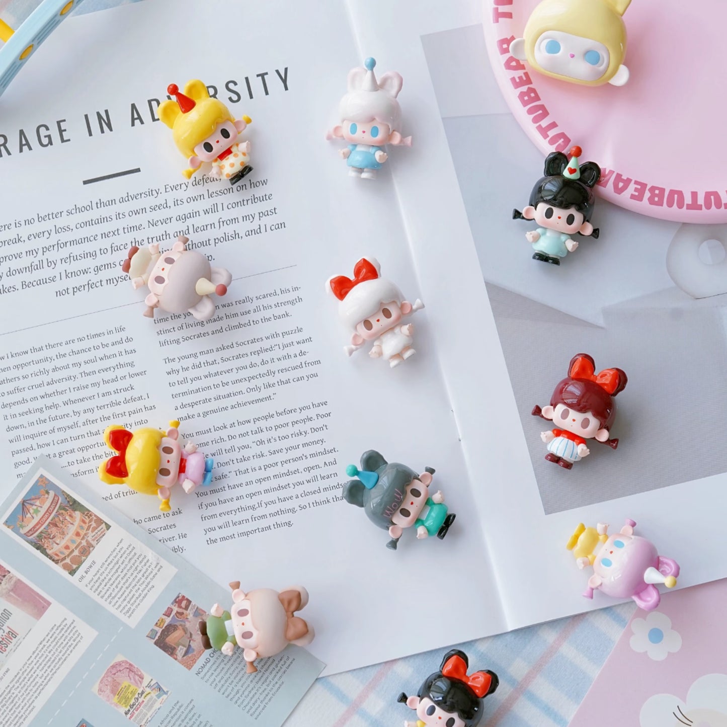 TUTU BEAR's Wonderland Series Mini Bean