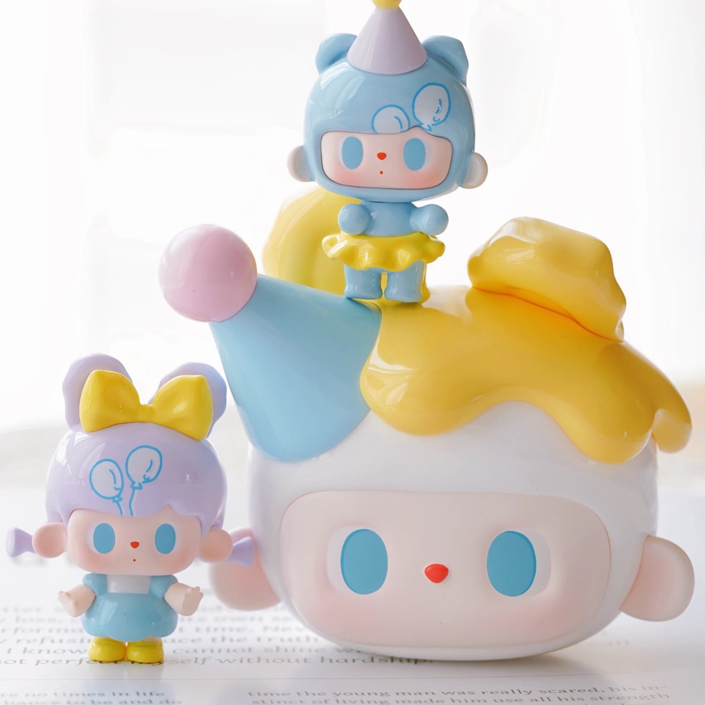 TUTU BEAR's Wonderland Series Mini Bean