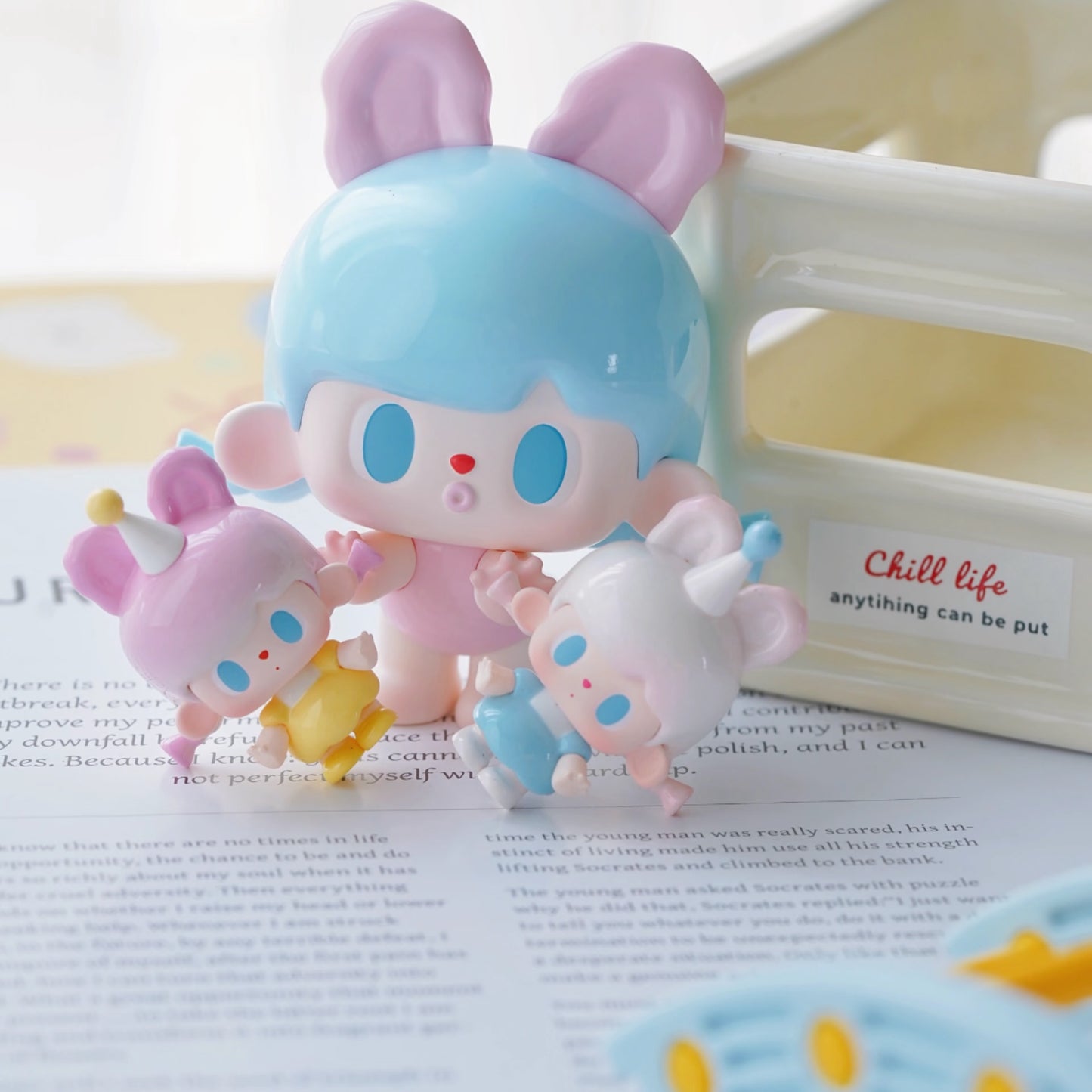 TUTU BEAR's Wonderland Series Mini Bean