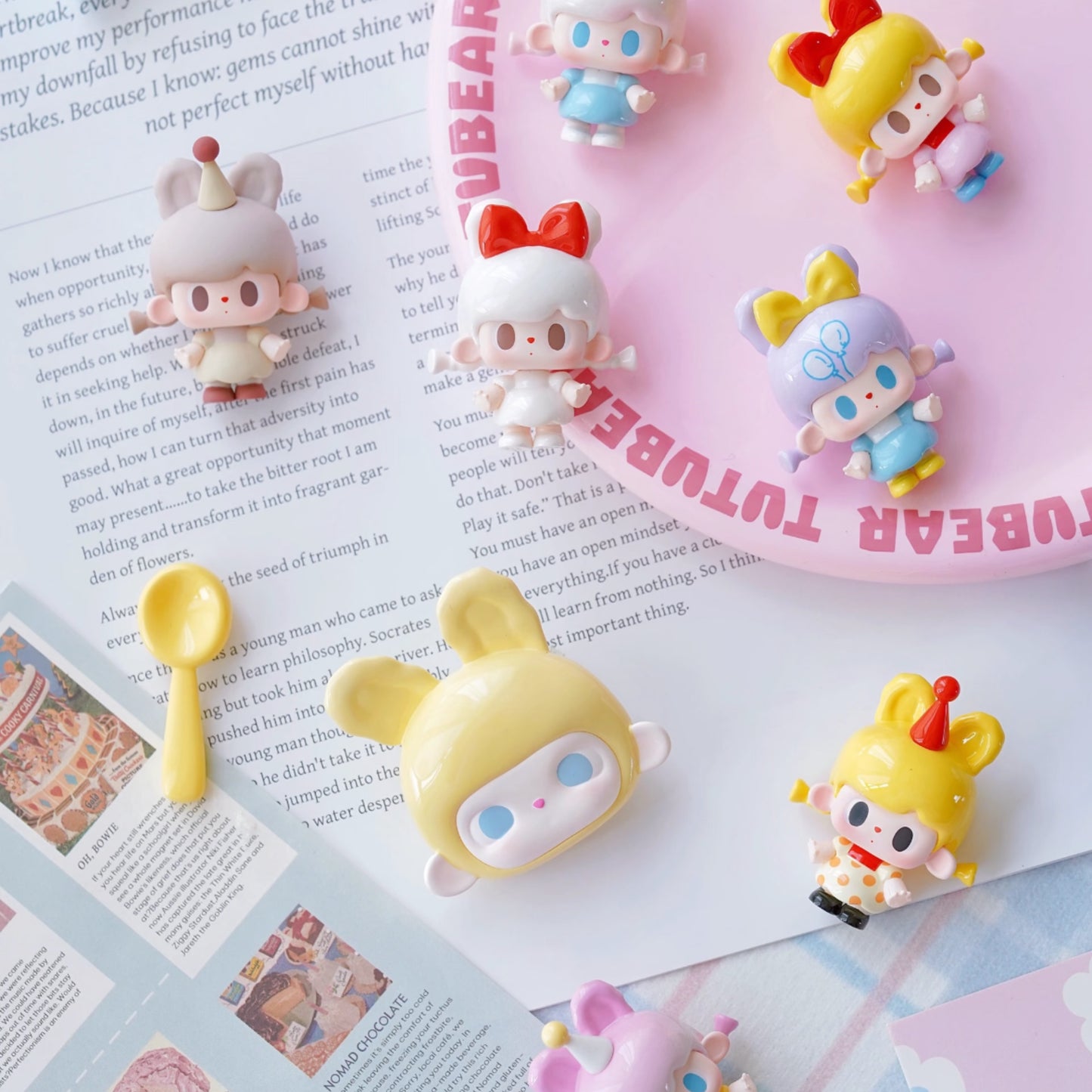 TUTU BEAR's Wonderland Series Mini Bean