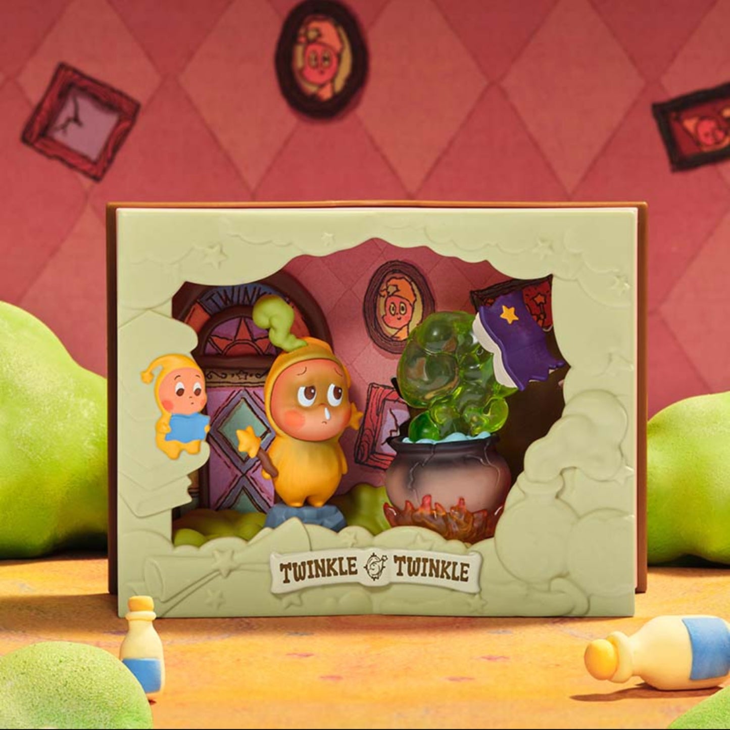 TWINKLE TWINKLE Light Up Series Scene Sets