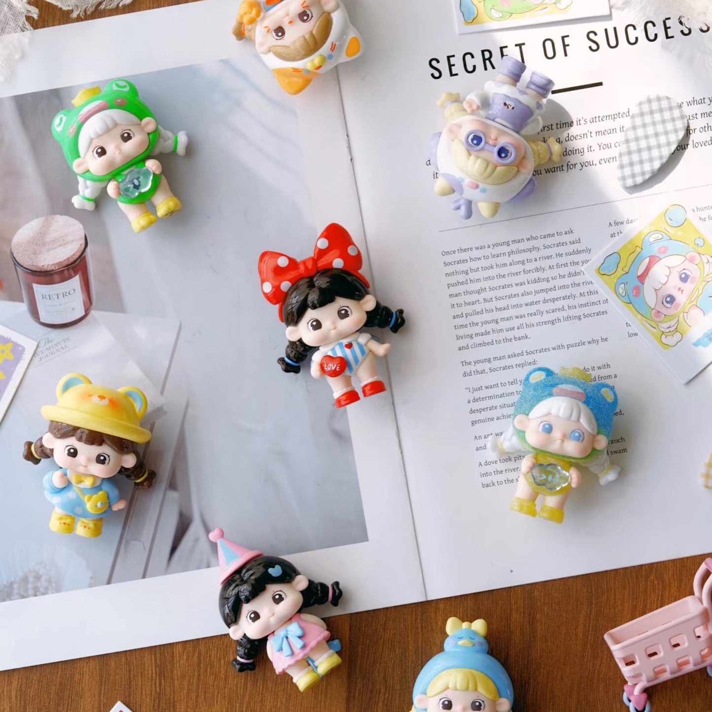 TangTang 10 Sugar Series Mini Blind Box