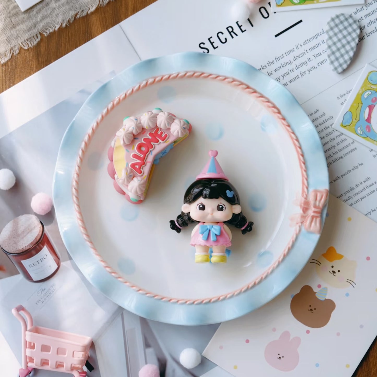 TangTang 10 Sugar Series Mini Blind Box