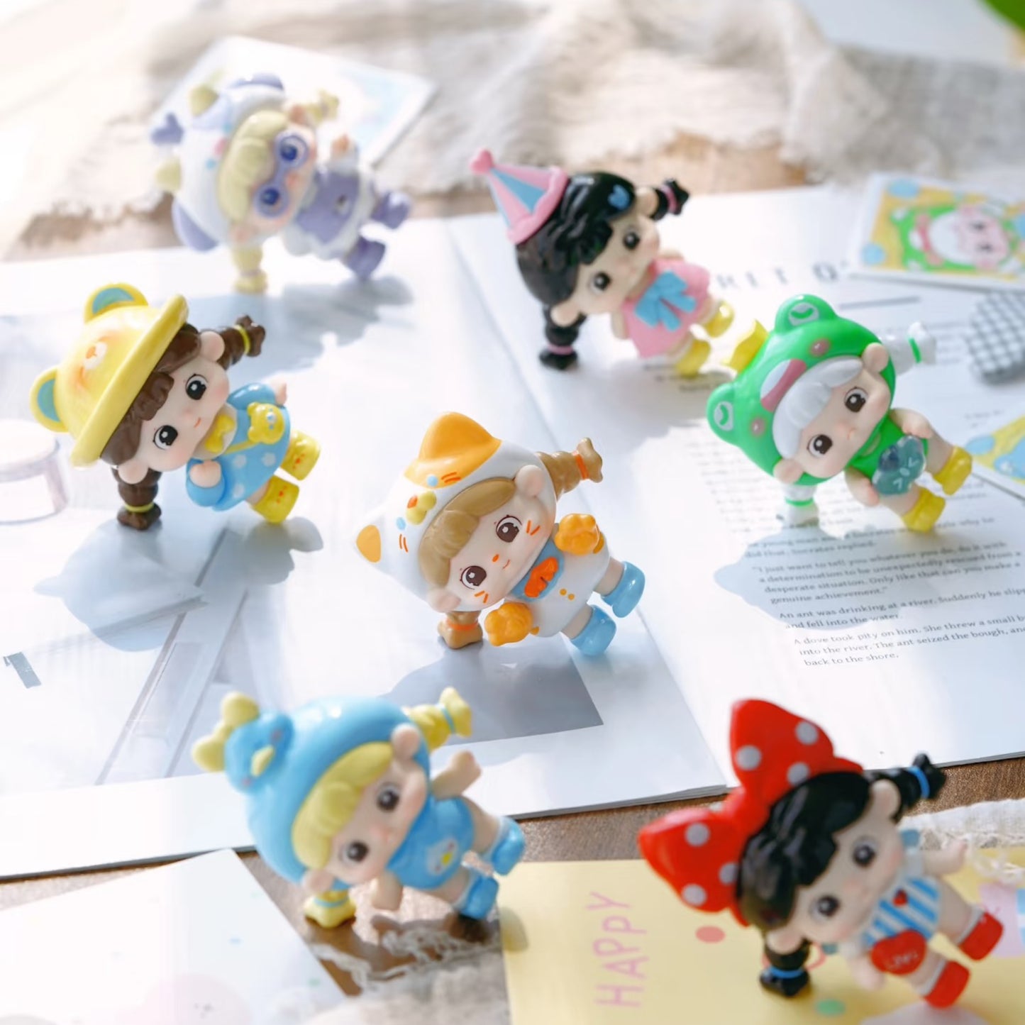 TangTang 10 Sugar Series Mini Blind Box