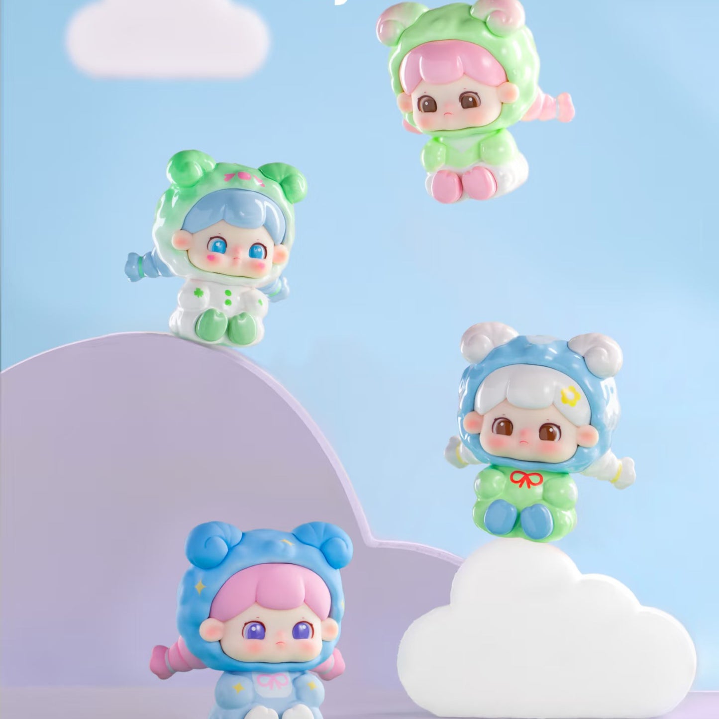 TangTang I am Not Just A Sheep Series Mini Blind Box