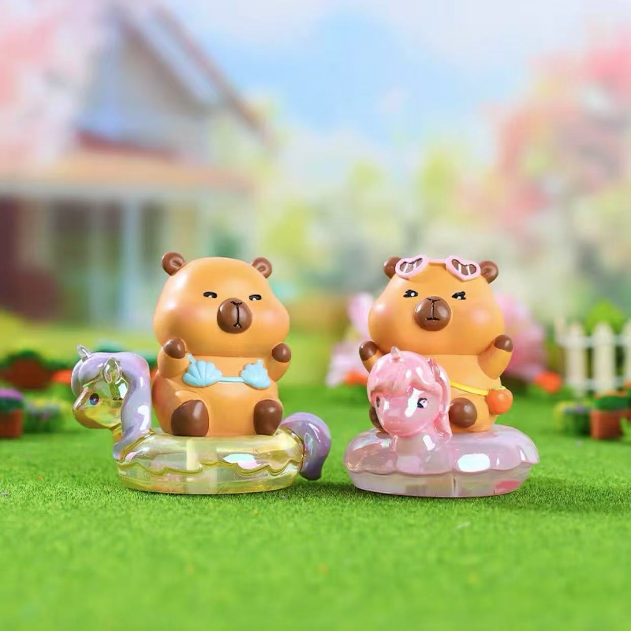 The Magical Friendship Between Capybara and Pony Series Blind Box
