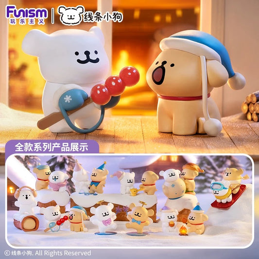 The Maltese Winter Cuddle Series Blind Box