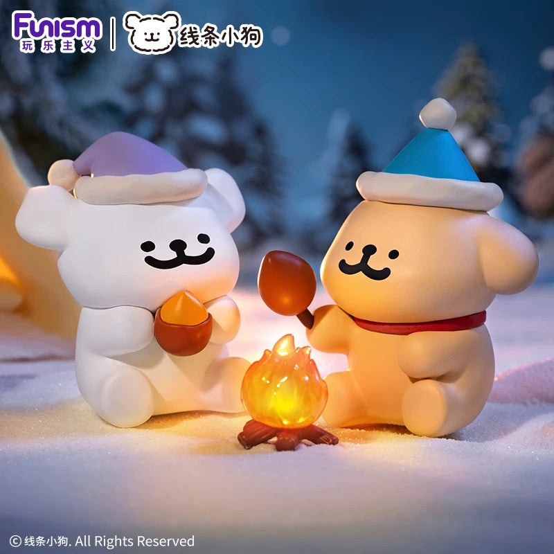 The Maltese Winter Cuddle Series Blind Box