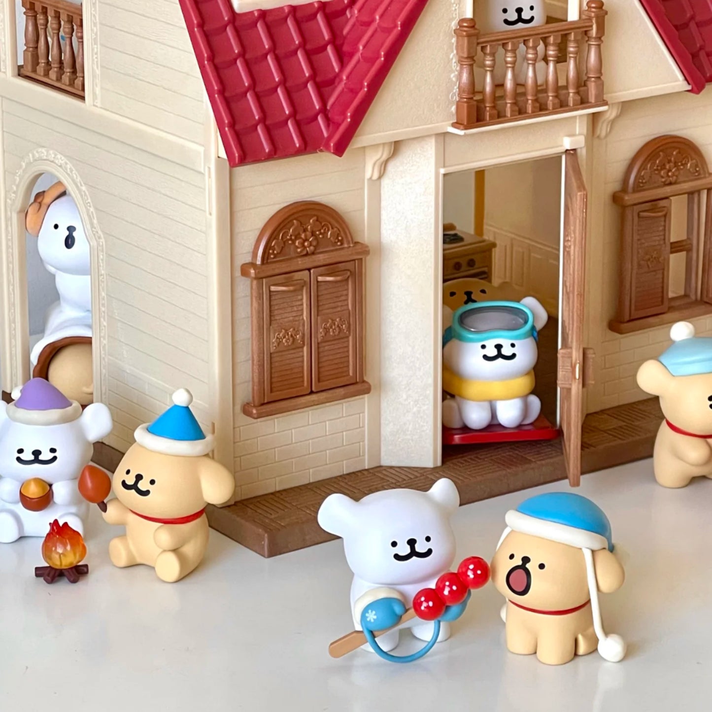 The Maltese Winter Cuddle Series Blind Box