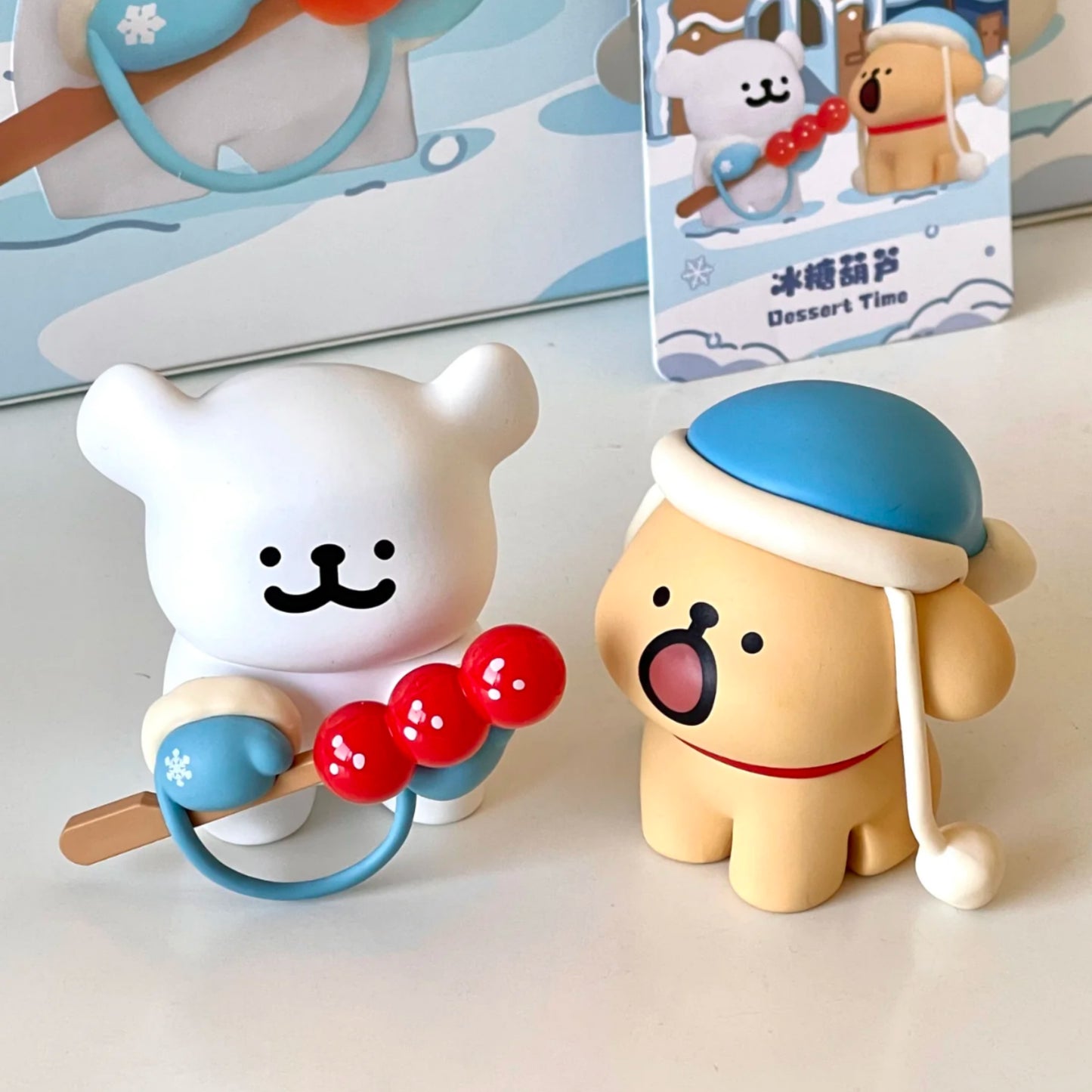 The Maltese Winter Cuddle Series Blind Box