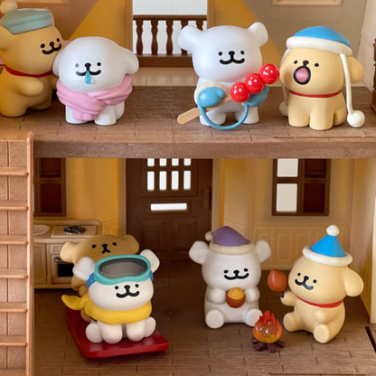 The Maltese Winter Cuddle Series Blind Box