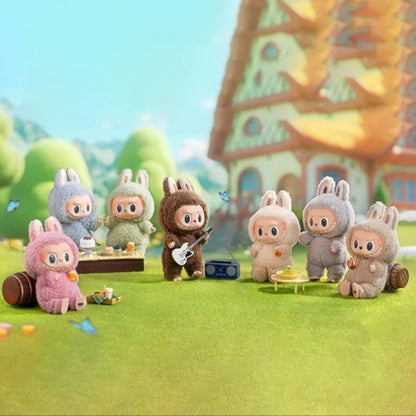 Labubu The Monster - Macaroon Plush Blind Box