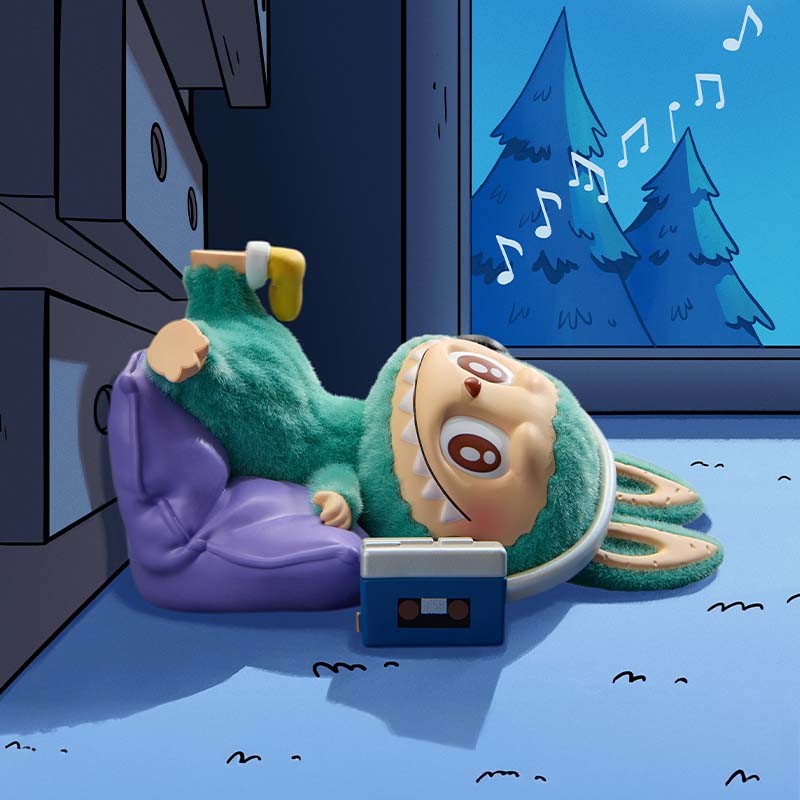 The Monster 1:00 A.M. Series Blind Box