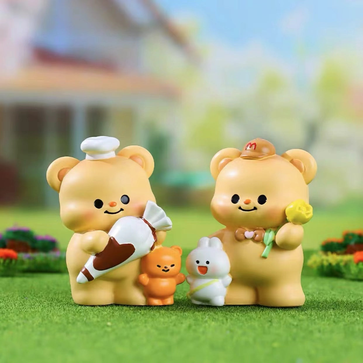 The conspicuous Butter Bear Series Blind Box