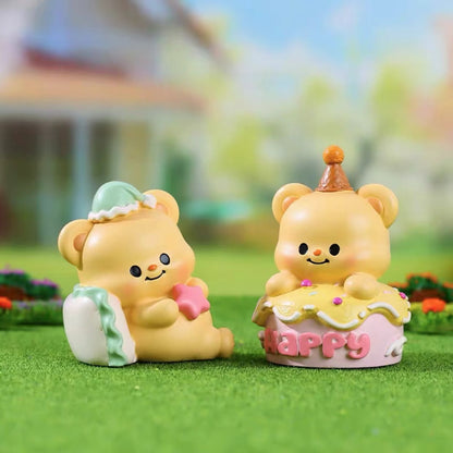 The conspicuous Butter Bear Series Blind Box