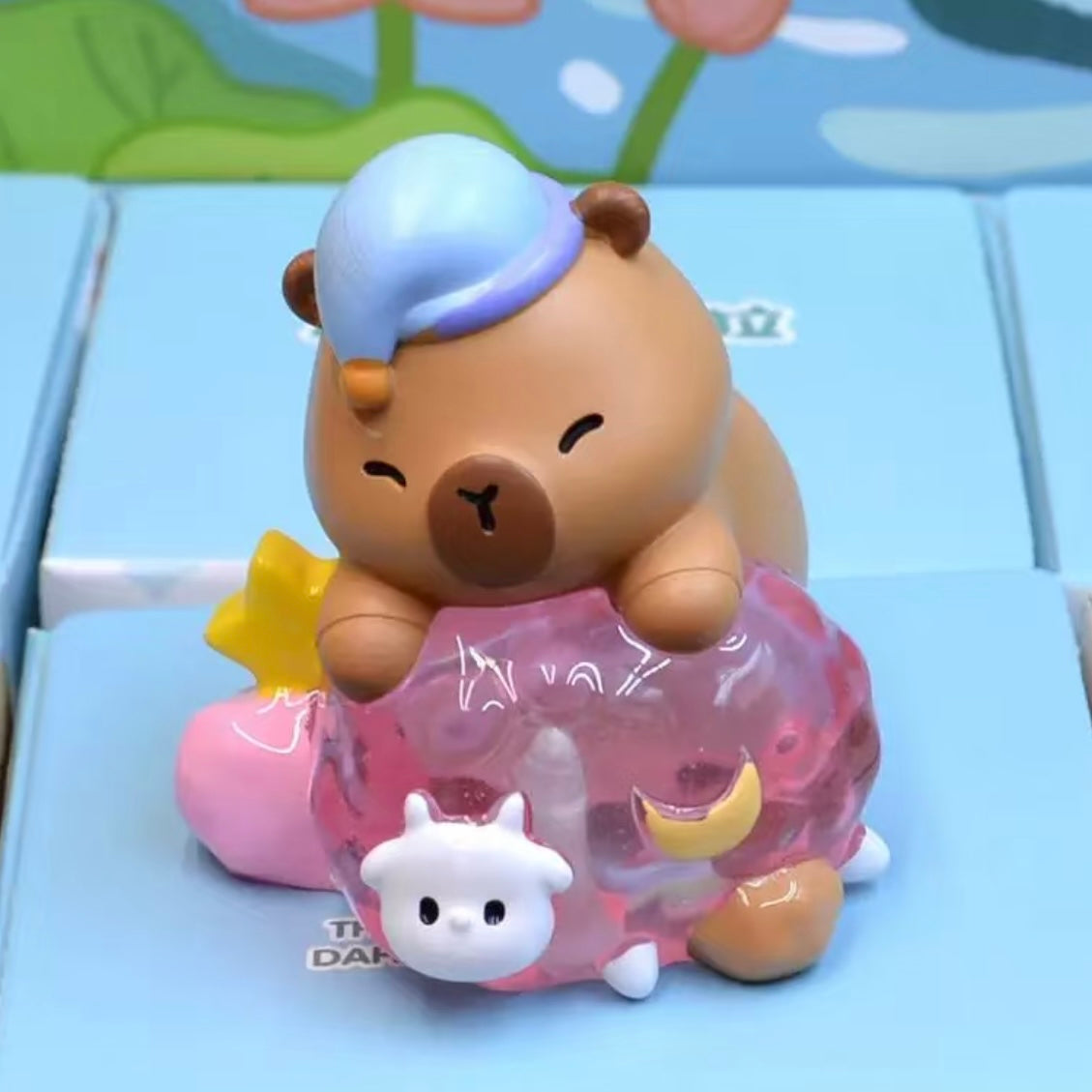 The Daily Life of Dahanpi Capybara Series Blind Box