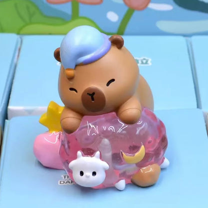 The Daily Life of Dahanpi Capybara Series Blind Box