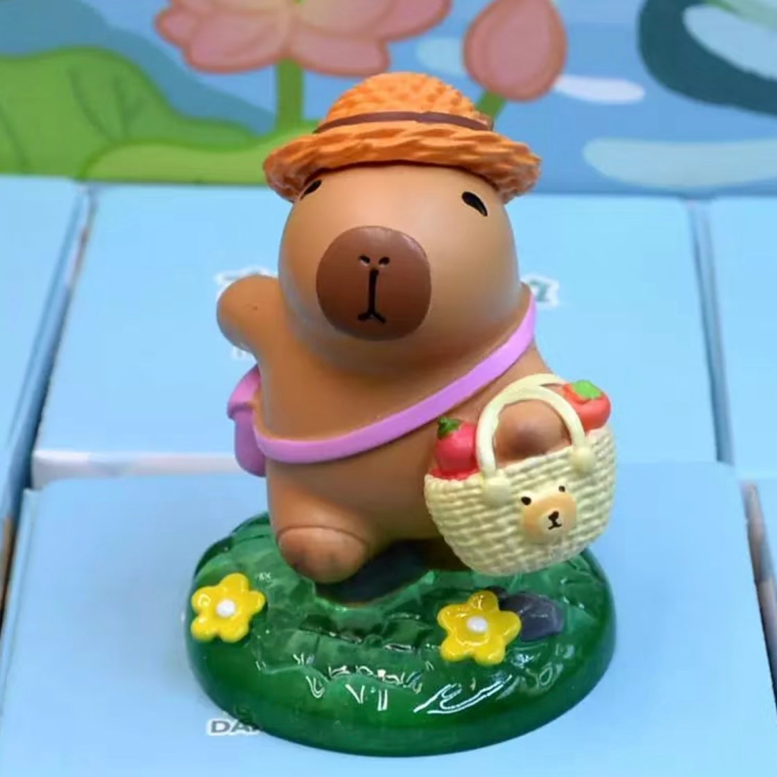 The Daily Life of Dahanpi Capybara Series Blind Box