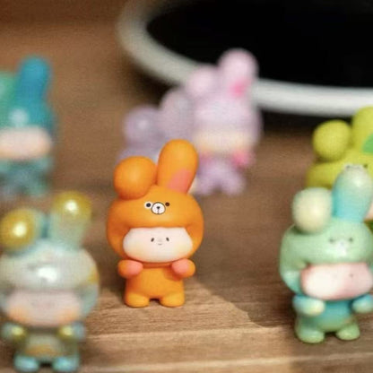 Time Travel of the Fold Ear Rabbit Series Blind Box