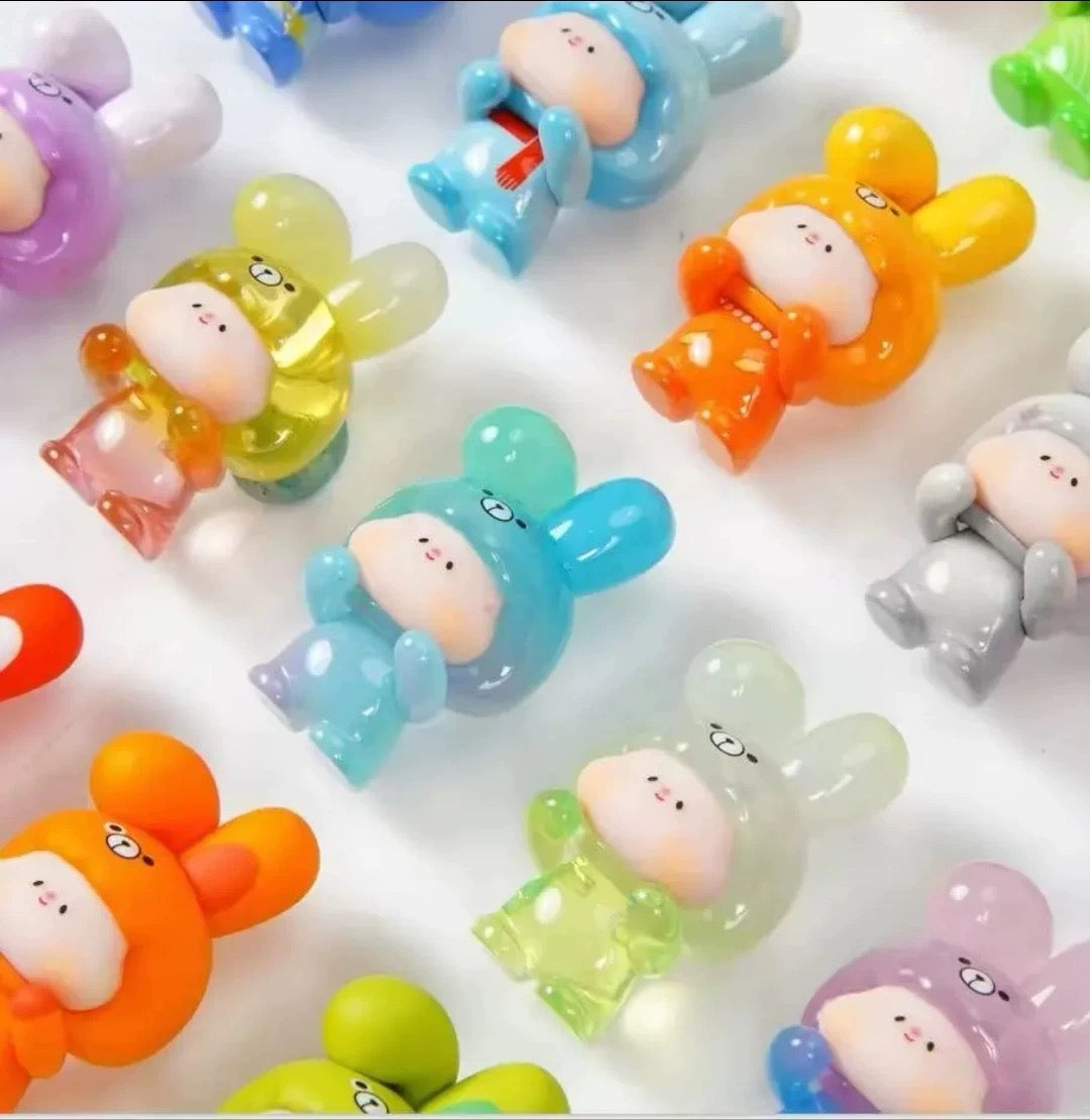 Time Travel of the Fold Ear Rabbit Series Blind Box