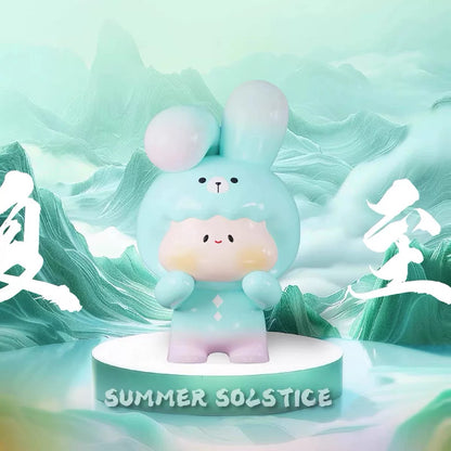 Time Travel of the Fold Ear Rabbit Series Blind Box