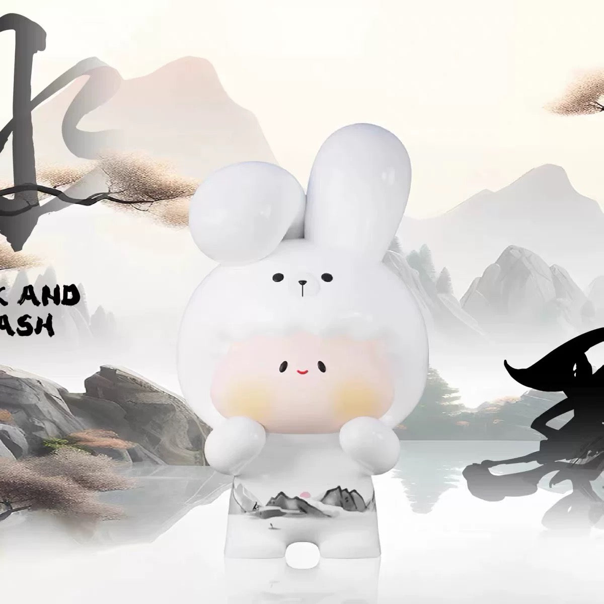 Time Travel of the Fold Ear Rabbit Series Blind Box