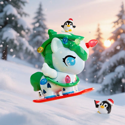 Tokidoki Chibi Style Unicorno Series PVC Figures