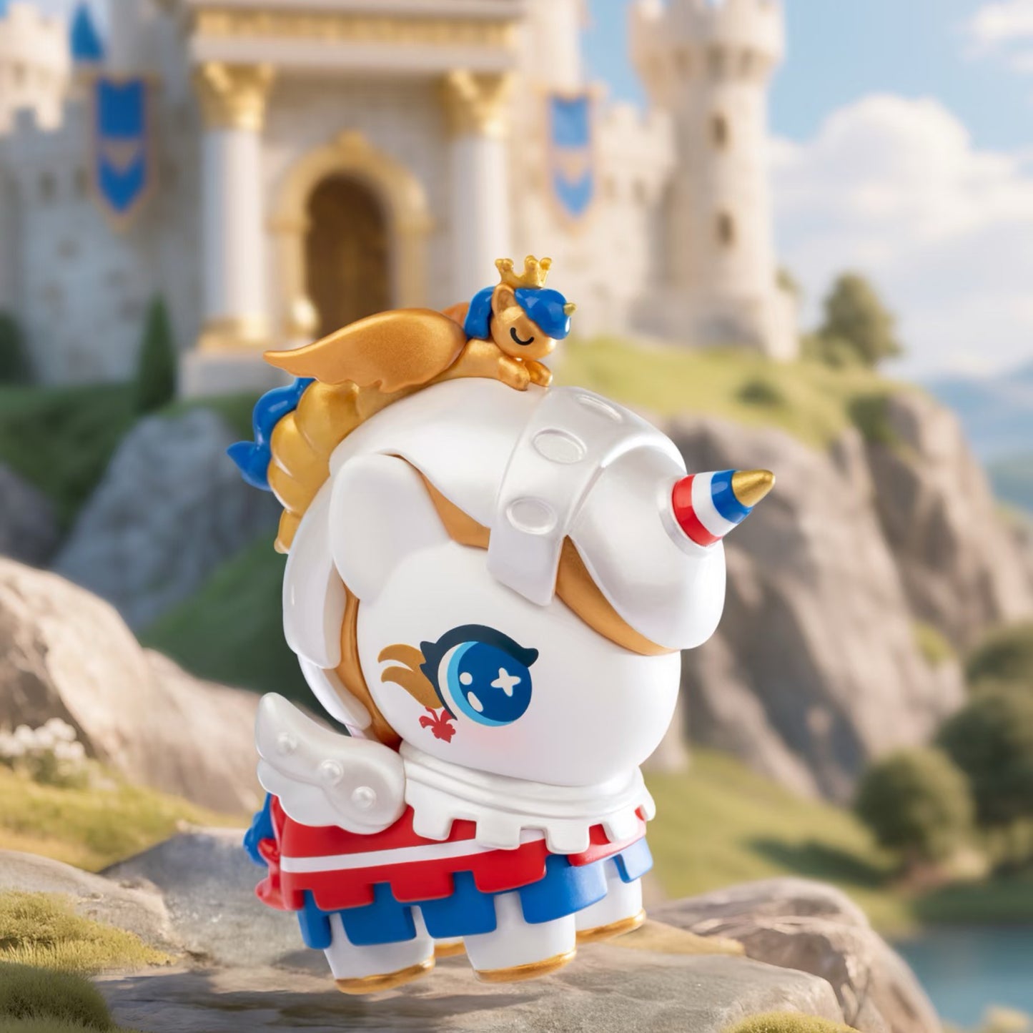 Tokidoki Chibi Style Unicorno Series PVC Figures