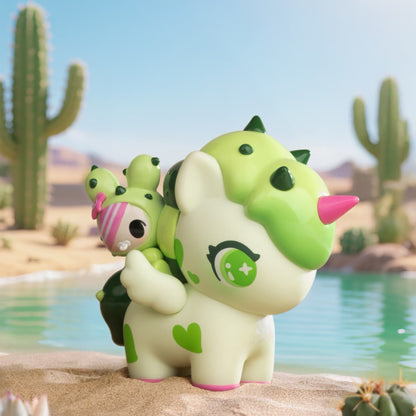 Tokidoki Chibi Style Unicorno Series PVC Figures