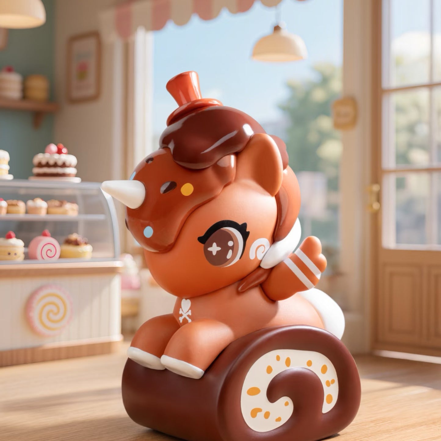 Tokidoki Chibi Style Unicorno Series PVC Figures