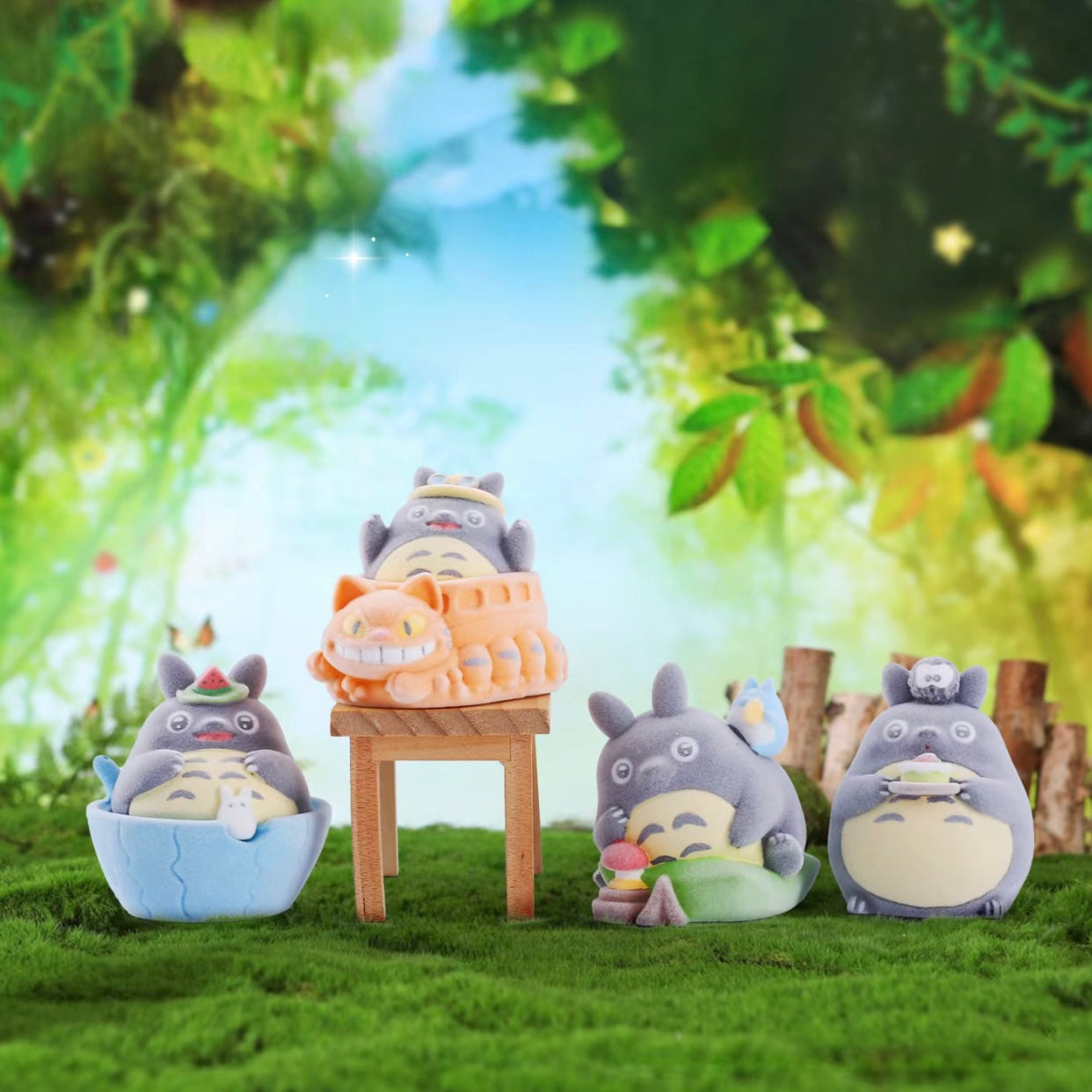 Totoro Guardian of the Ages   Series Blind Box