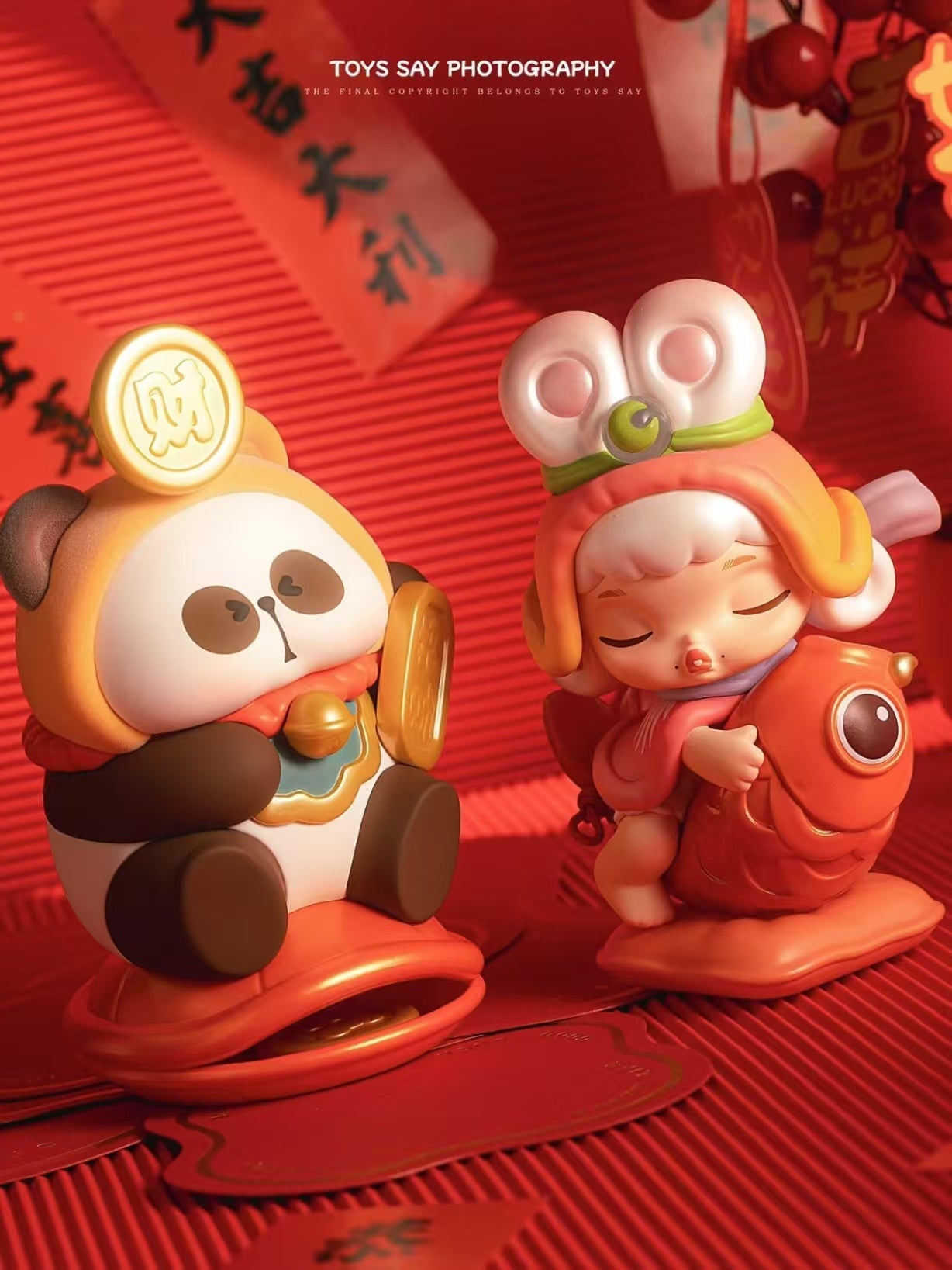 Toycity-Blessing Pouch Series Blind Box